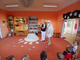 Svatá Lucie v Kopretince...